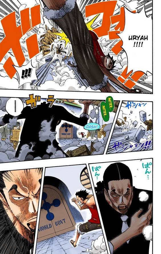 One Piece Digital Colored Chapter 187 image 14